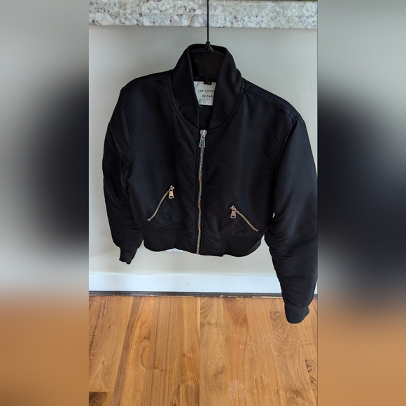 Les Coyotes De Paris bomber jacket size 36 - Picture 3 of 12